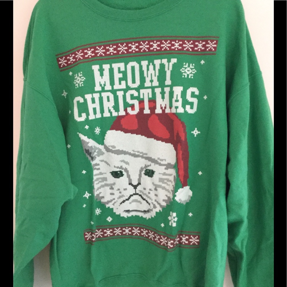 Christmas sweatshirt